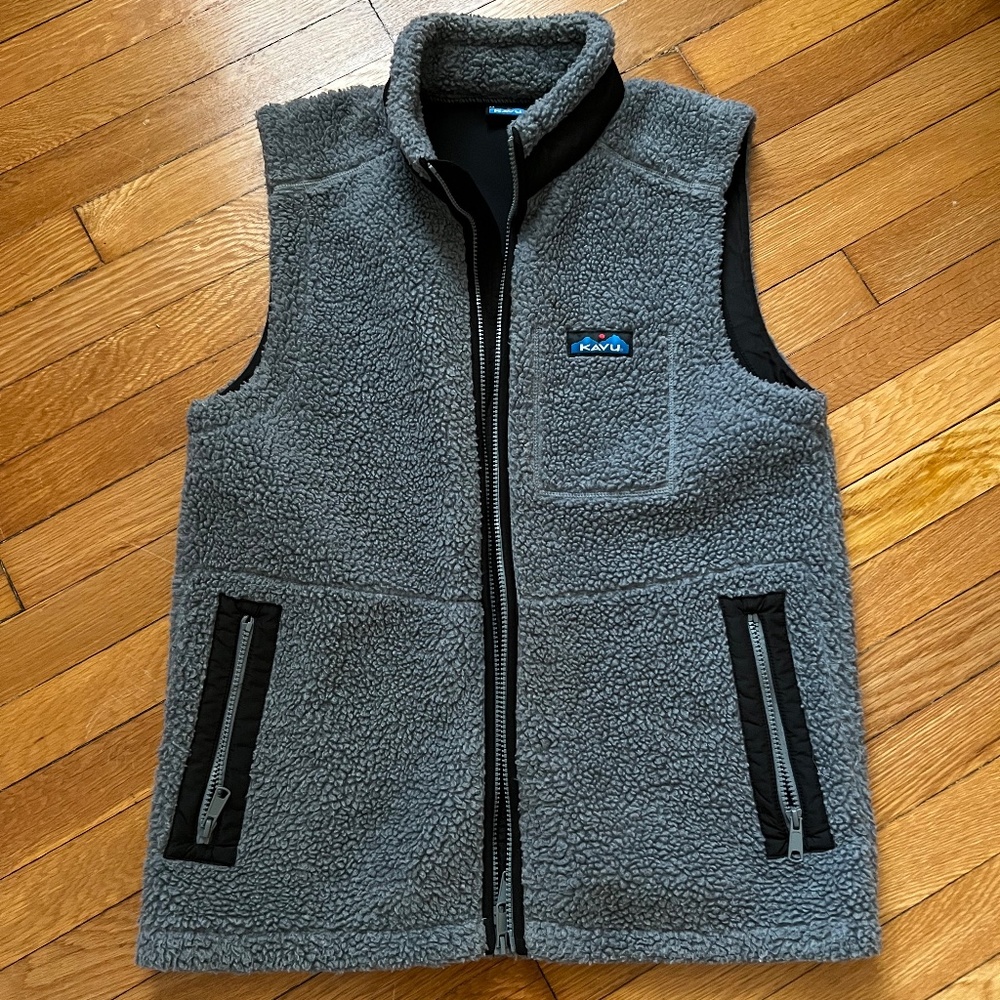 Kavu Gray Vest